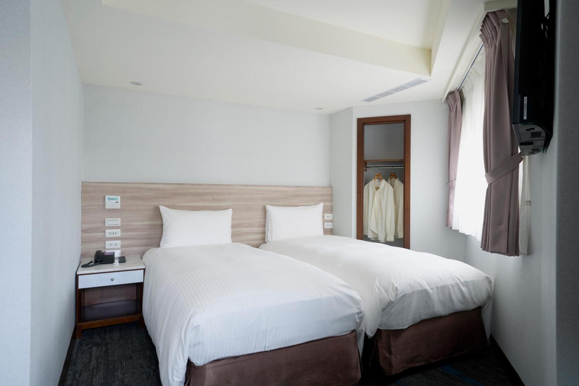 เฟอรารี่ โฮเต็ล Hotel ไทเป ภายนอก รูปภาพ