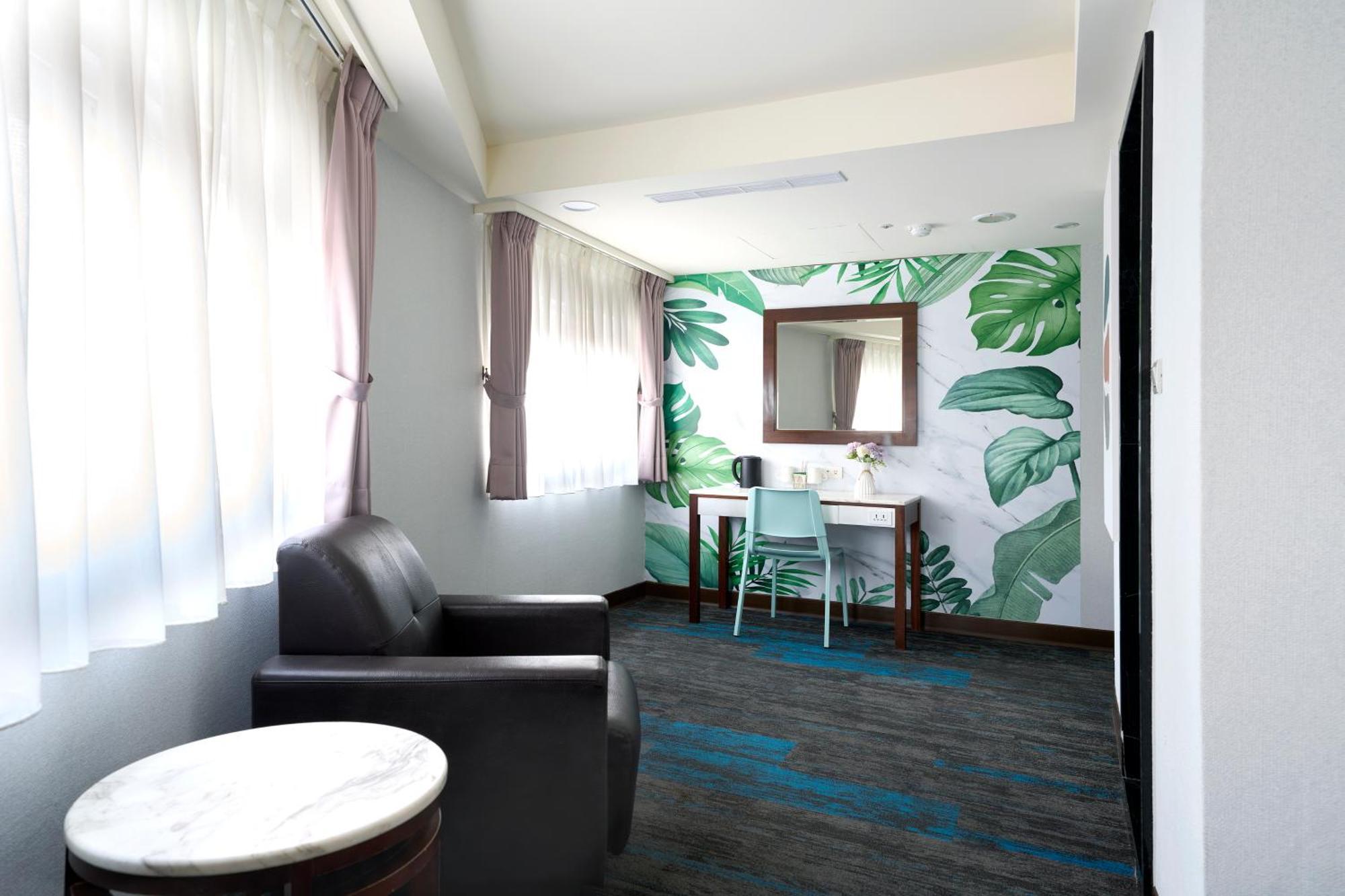 เฟอรารี่ โฮเต็ล Hotel ไทเป ภายนอก รูปภาพ