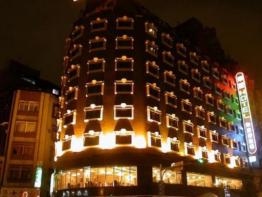 เฟอรารี่ โฮเต็ล Hotel ไทเป ภายนอก รูปภาพ