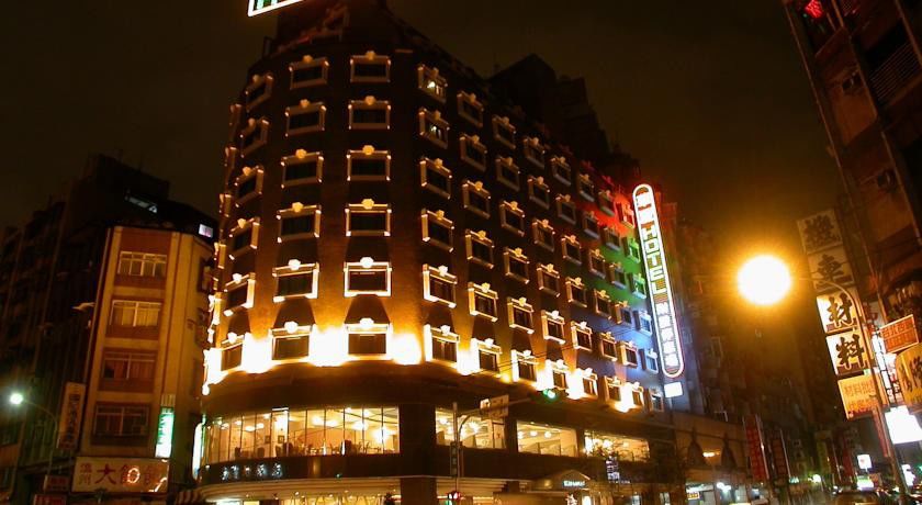 เฟอรารี่ โฮเต็ล Hotel ไทเป ภายนอก รูปภาพ