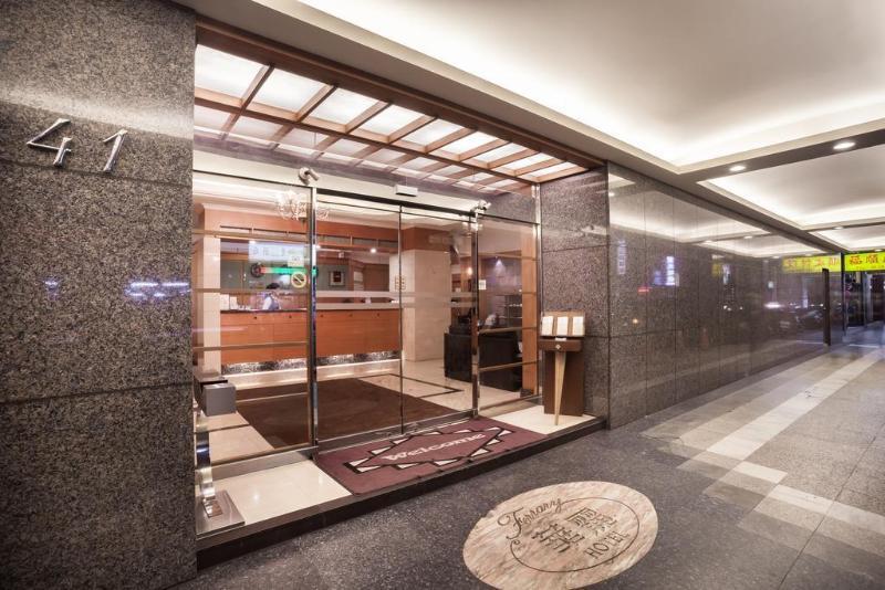 เฟอรารี่ โฮเต็ล Hotel ไทเป ภายนอก รูปภาพ