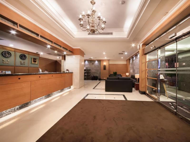 เฟอรารี่ โฮเต็ล Hotel ไทเป ภายนอก รูปภาพ